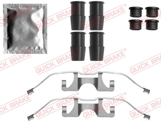 Accessory Kit, disc brake pad